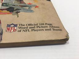 Vintage 1972 NFL Word and Picture Album