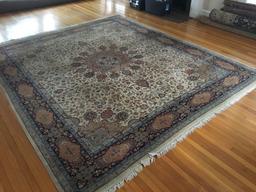 Area rug(9'2"x10'10")