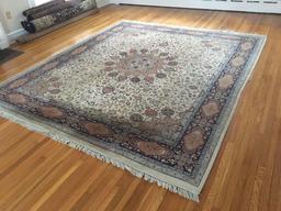 Area rug(9'2"x10'10")