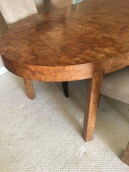 Dining room table/4 matching chairs by BASSETT FURNITURE