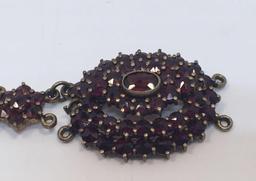 Costume jewelry(bracelet,brooch)