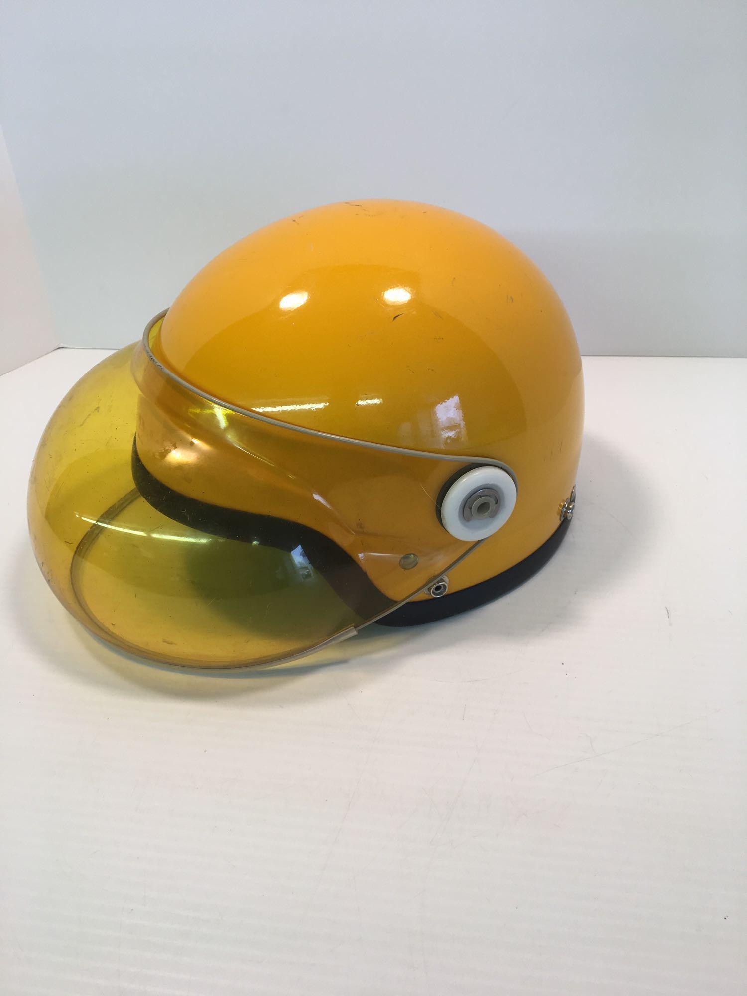 Vintage BELL-TOPTEX helmet(size 71/8)