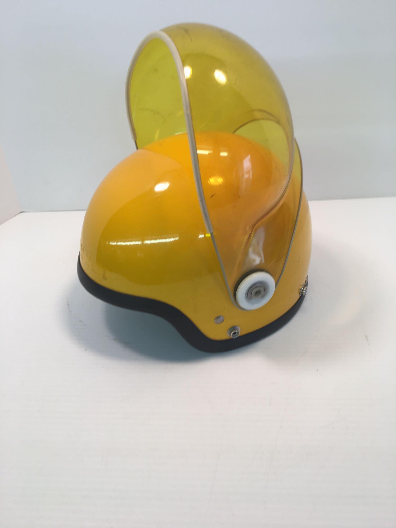 Vintage BELL-TOPTEX helmet(size 71/8)