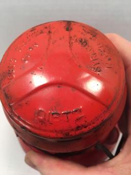 Vintage DIETZ TRAFFIC GAURD lantern