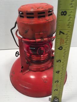 Vintage DIETZ TRAFFIC GAURD lantern