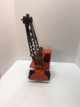 DOEPKE MODEL TOYS pressed metal "UNIT" crane