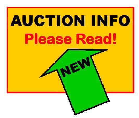 AUCTION POLICIES, PLEASE READ!!