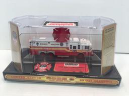 CODE 3 die cast metal Heavy Rescue Truck(FDNY)