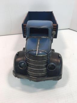 Metal stake body collectible toy truck