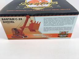 SPEC CAST collectible BANTAM C-35 Shovel(stock #CON001)(NIB)