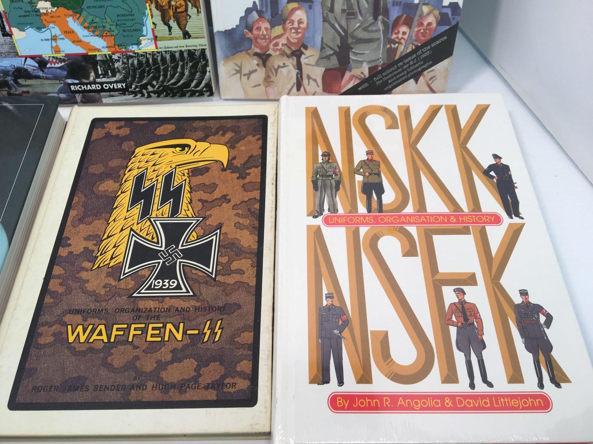 German/Nazi themed books