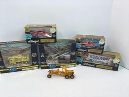 Die cast construction vehicles,die cast ROADWAY truck