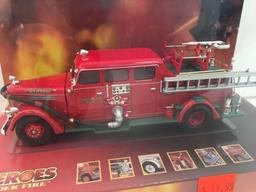 CORGI Heroes Under Fire die cast metal fire Engine 15(MEMPHIS TN)