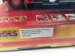 CORGI Heroes Under Fire die cast metal fire Engine 15(MEMPHIS TN)