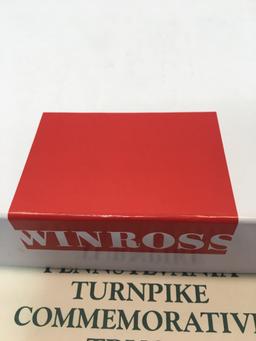 WINROSS die cast TURNPIKE COMMISSION 1960's era Snow removal truck(NIB)