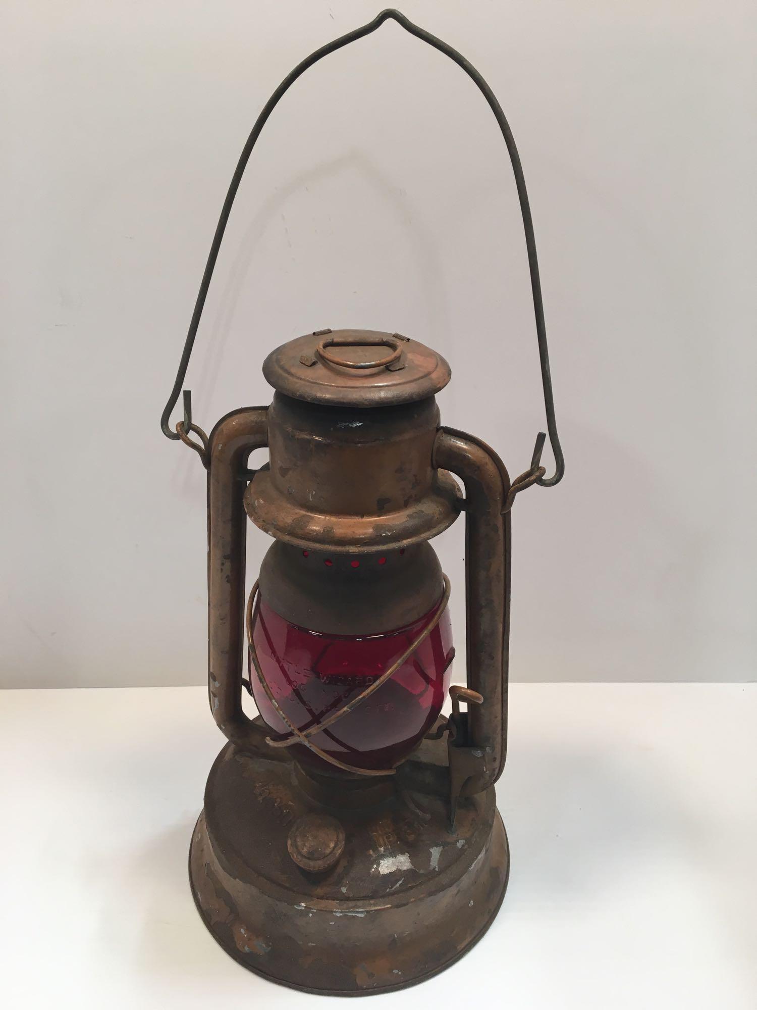 Vintage DIETZ lantern(No360;marked PDH)