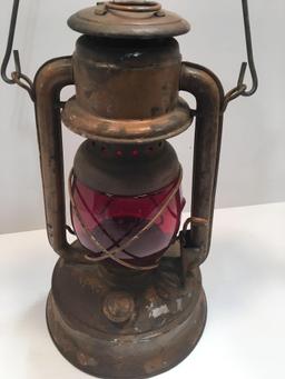 Vintage DIETZ lantern(No360;marked PDH)