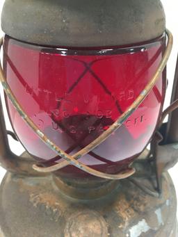 Vintage DIETZ lantern(No360;marked PDH)