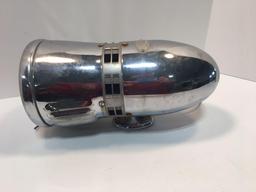 Vintage emergency light/siren(Unkown MFG bur type E101)