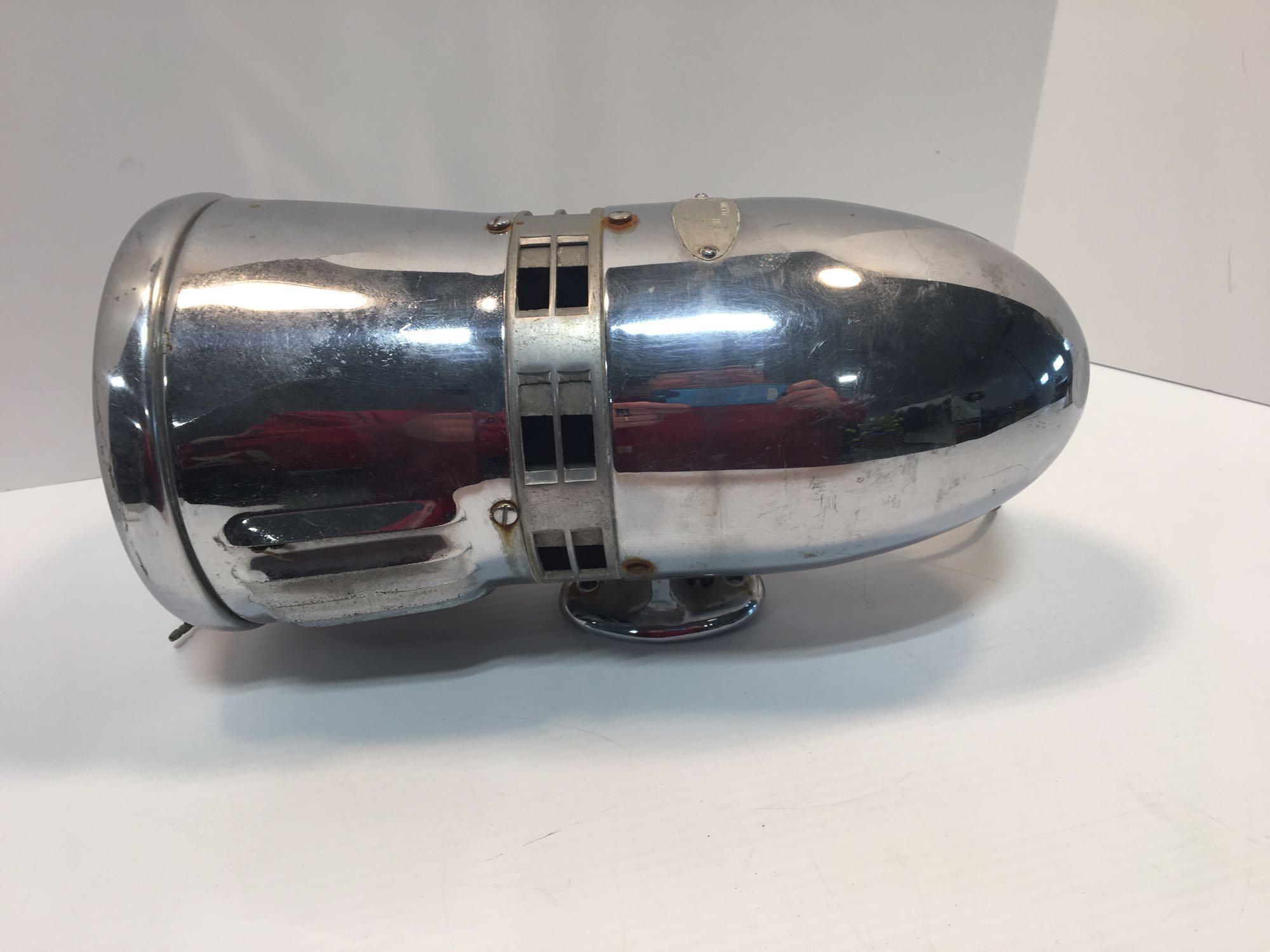 Vintage emergency light/siren(Unkown MFG bur type E101)