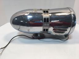 Vintage emergency light/siren(Unkown MFG bur type E101)