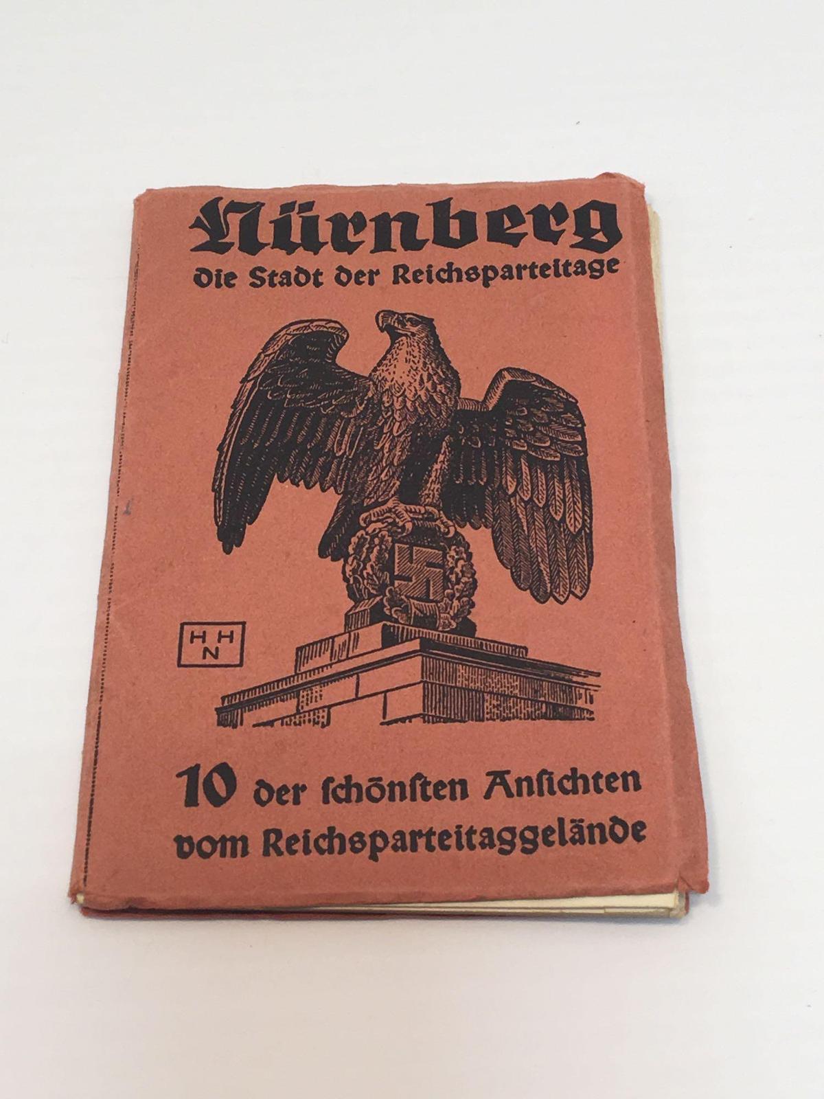 Vintage Nazi NURENBURG post cards
