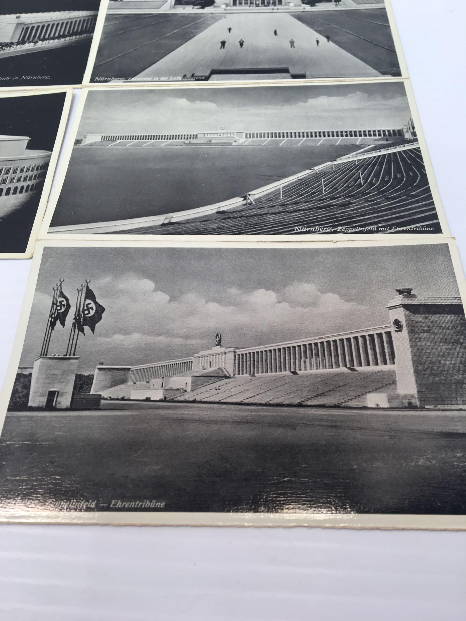 Vintage Nazi NURENBURG post cards