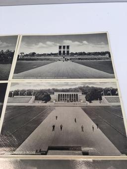 Vintage Nazi NURENBURG post cards