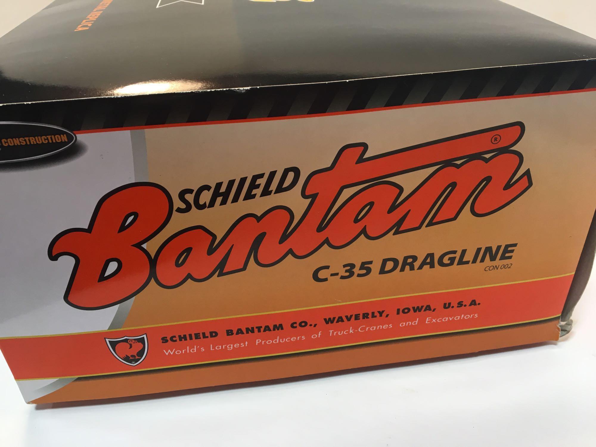 SPEC CAST collectible BANTAM C-35 Dragline(stock #CON002)(NIB)