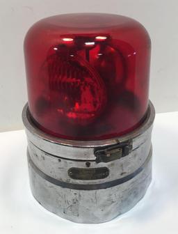 Vintage SIRENO emergency light(model 92)