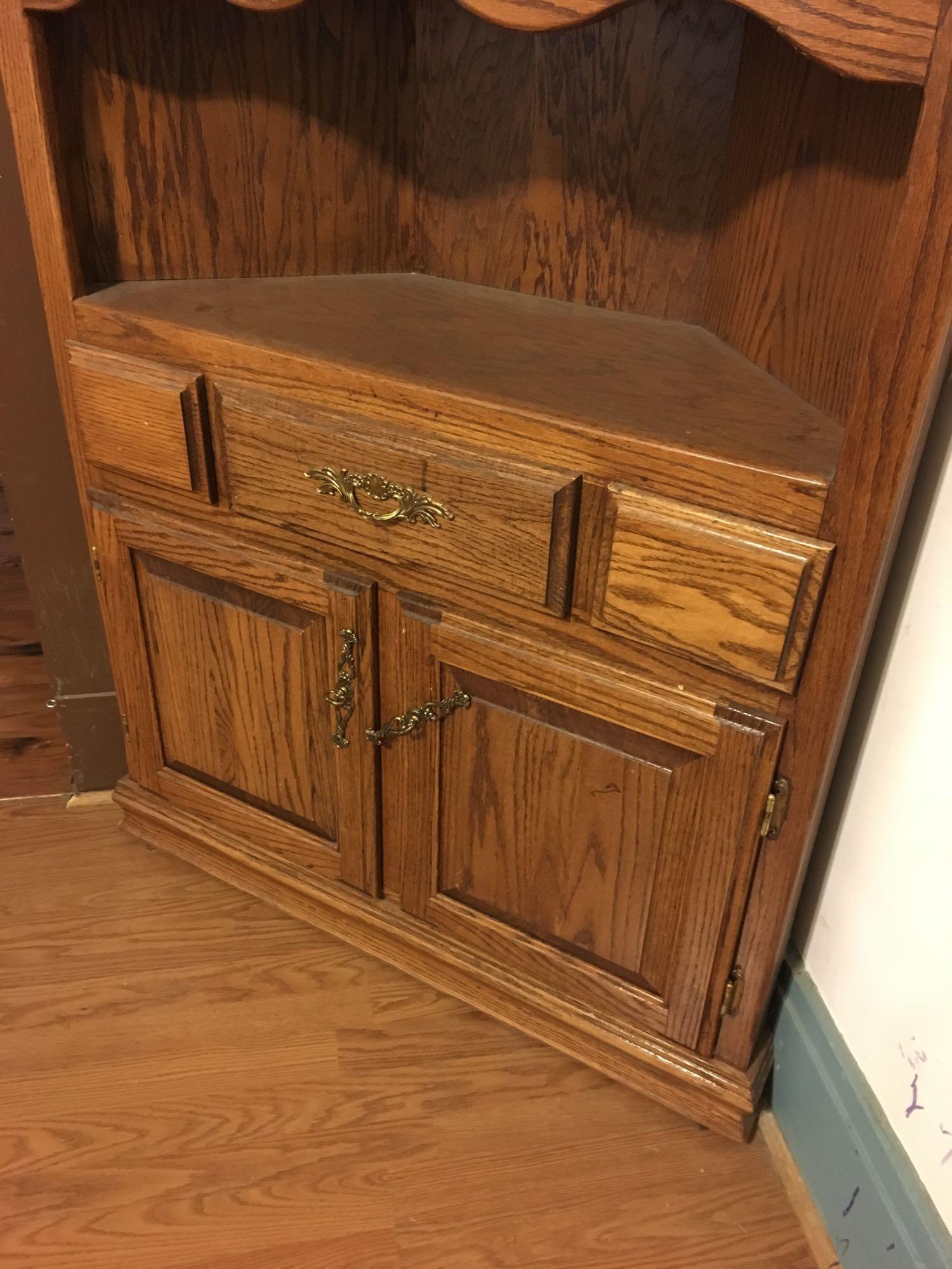 Corner Cabinet