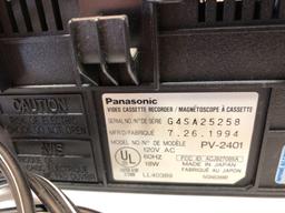 PANASONIC VHS player