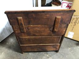 Antique mahogany washstand/marble top