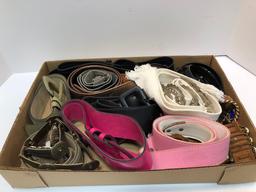 Ladies belts