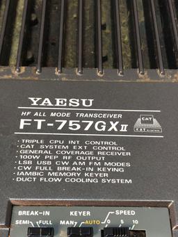 Ham & Amateur Radio YAESU HF All Mode transceiver (FT-757GXII)