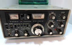 Ham & Amateur Radio YAESU SSB transceiver (FT-101E)/book