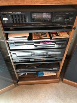 FISHER stereo system/ contents(bring own box)