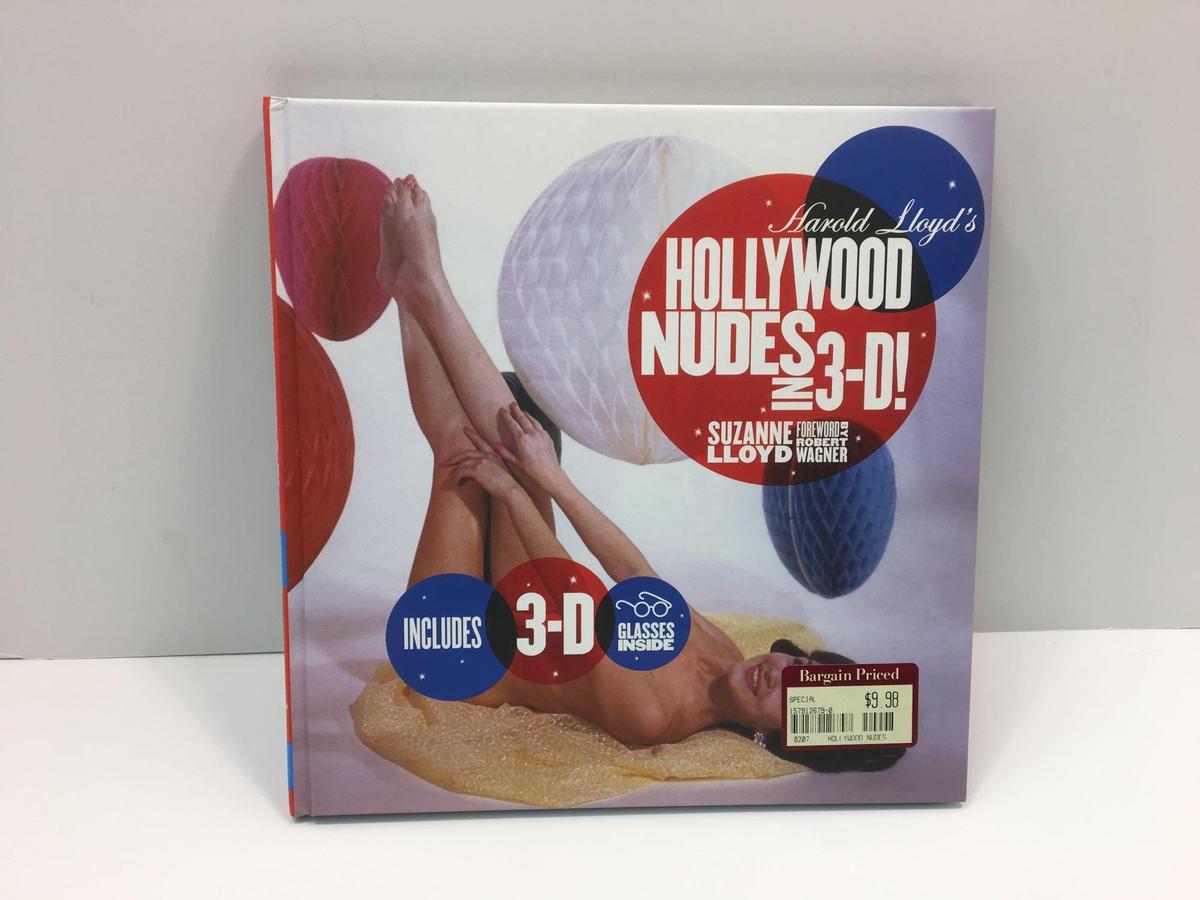 Adult literature (Harold Lloyd's Hollywood Nudes in 3D)