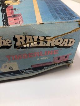 LIONEL Timberline 027 gauge electric train set(item #6-1860)
