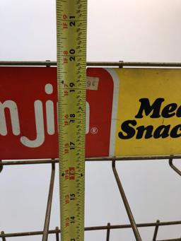 Vintage SLIM JIM display rack