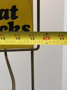 Vintage SLIM JIM display rack