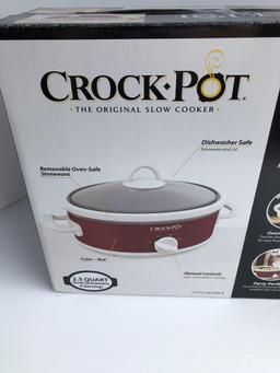 CROCK POT casserole crock