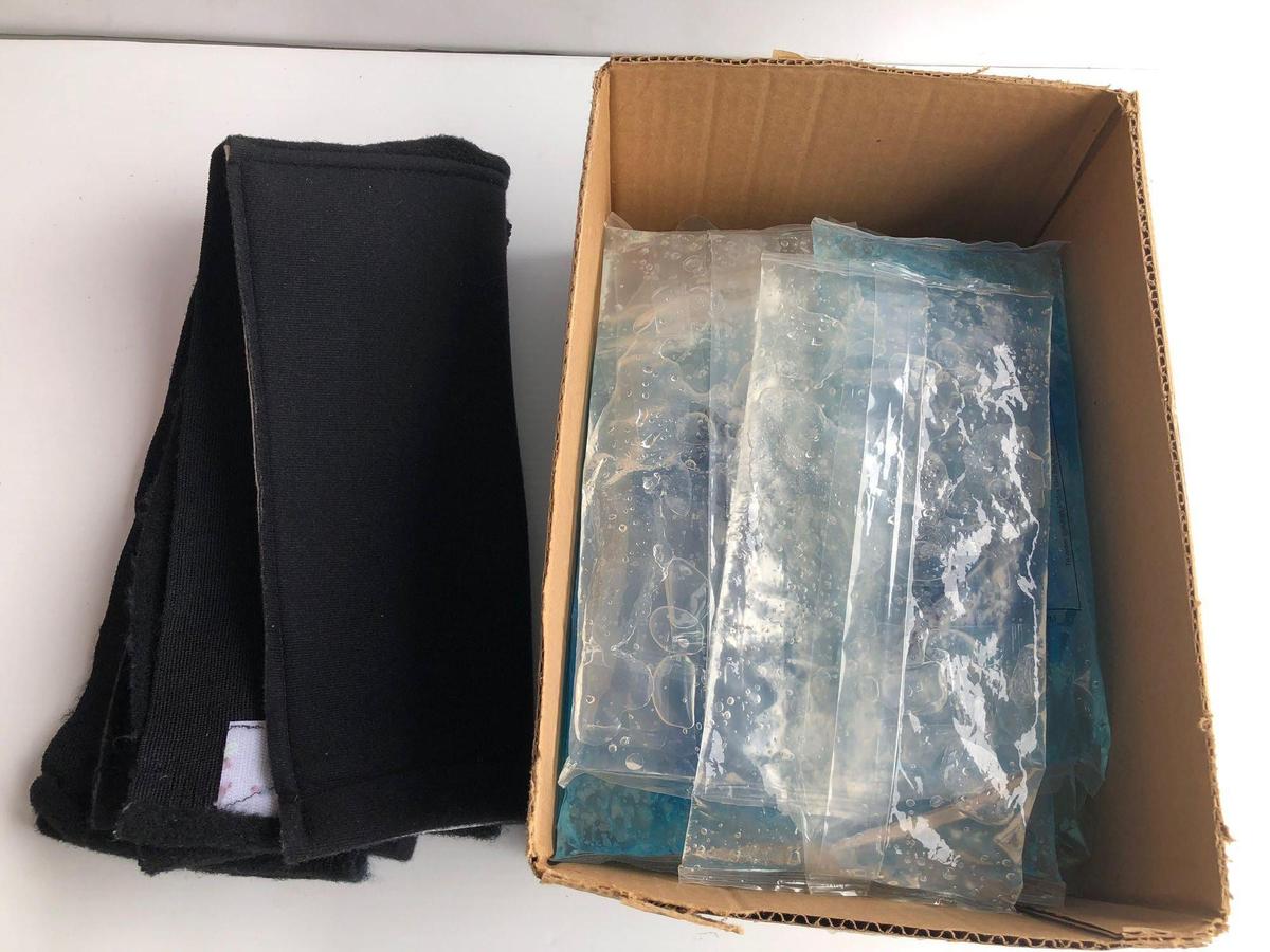 Ice packs/Velcro holders