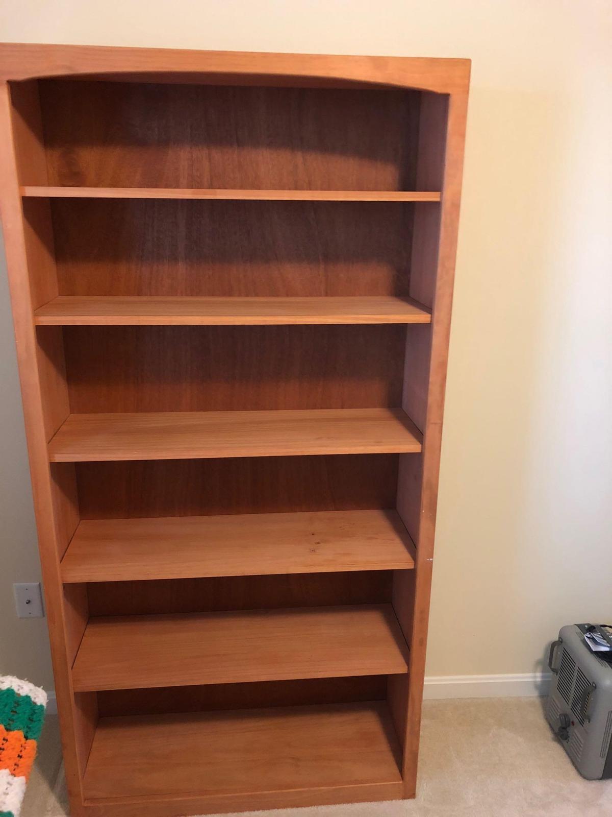 Wooden bookcase