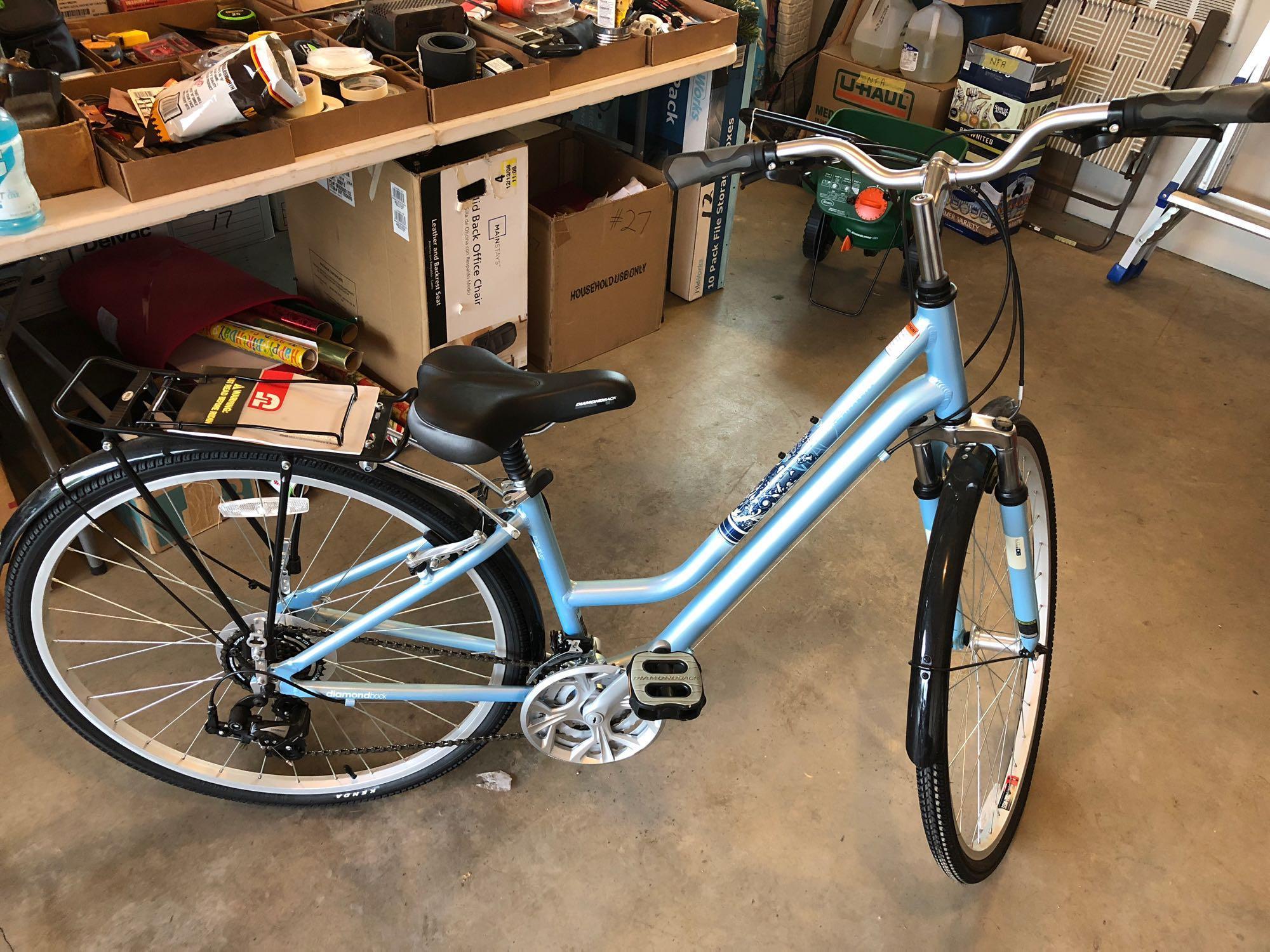 2008 multi speed DIAMONDBACK bicycle