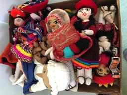 Ethnic dolls