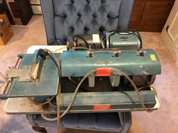 Vintage BEACON STAR (model 6" holiday combo) jewelry machine, MANNING BOWMAN (model 71507)