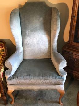 HERITAGE FURNITURE wingback chair