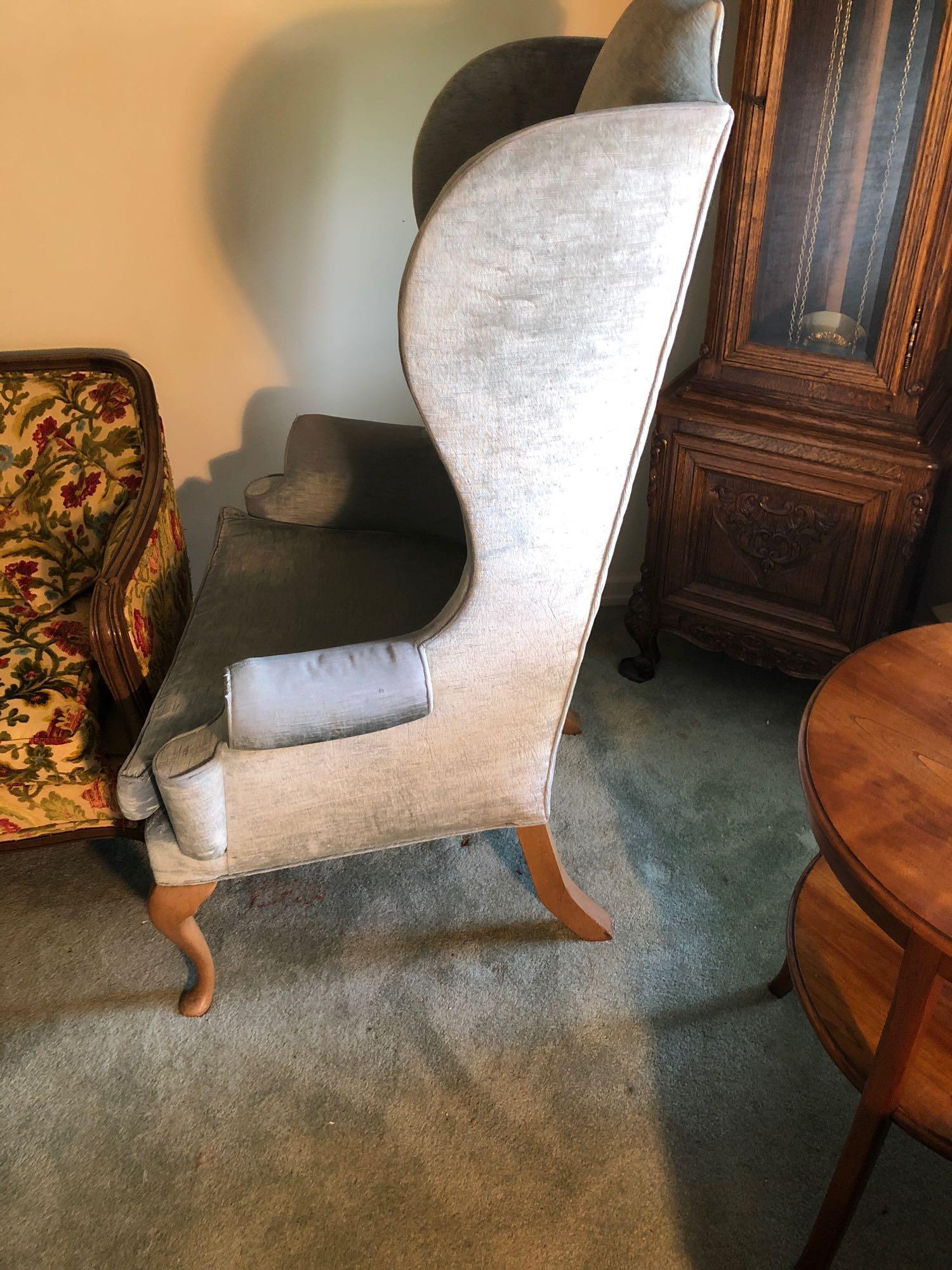 HERITAGE FURNITURE wingback chair