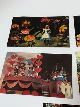 Vintage WALT DISNEY postcards